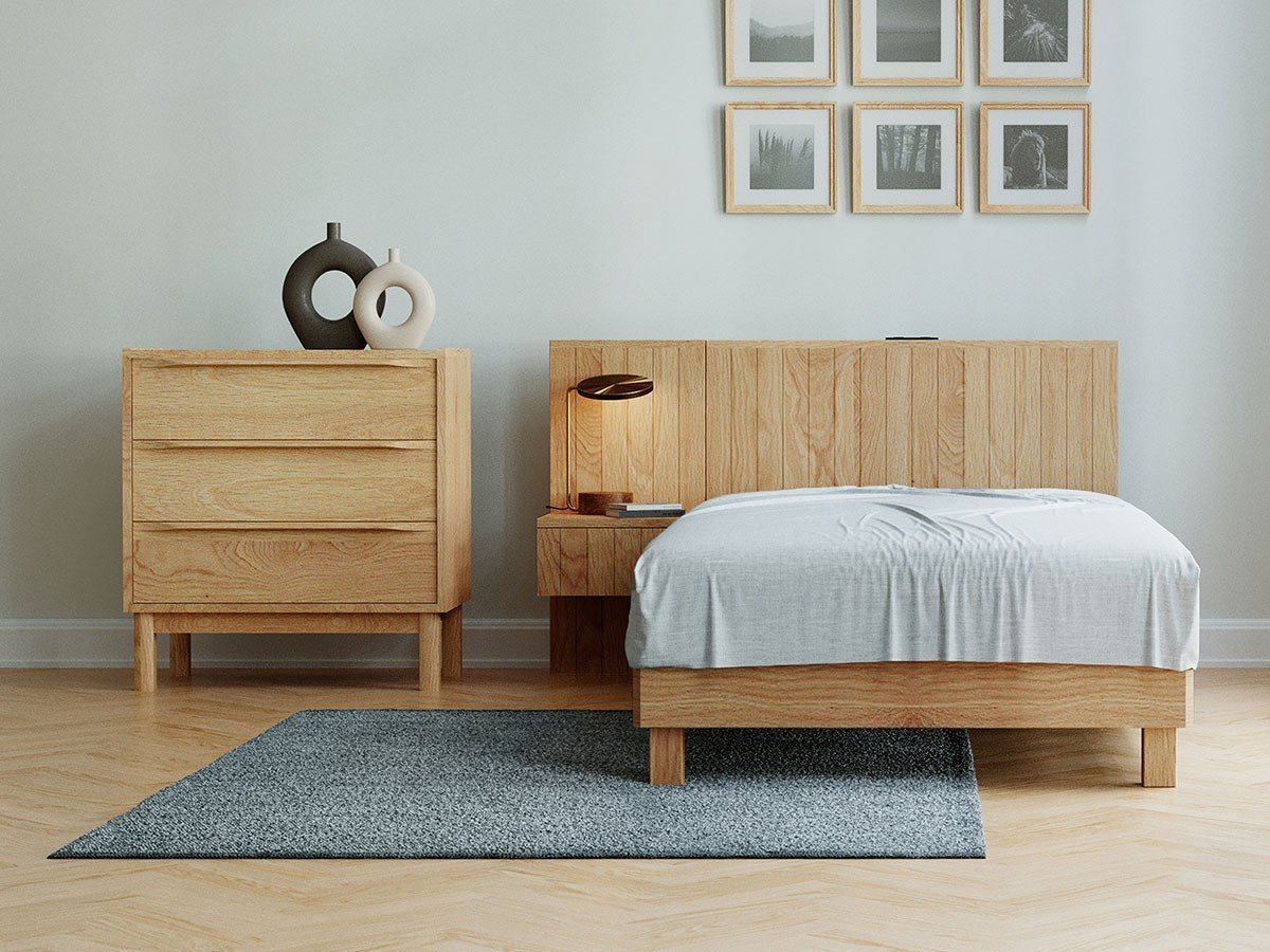 【インルーム/InRoom / GOODS】のNORNA BED / ノアナ ベッドフレーム インテリア・キッズ・メンズ・レディースファッション・服の通販 founy(ファニー) 　スマート　Smart, Elegant　スリット　Slit, Slit Detail　ダブル　Double, Double-Breasted　時計　Watch, Wristwatch　フレーム　Frame, Outline　ホーム・キャンプ・アウトドア・お取り寄せ　Home Living / Home & Lifestyle / Camping Gear / Outdoor Camping　家具・インテリア　Home Furniture & Interior. Stylish & Functional Living Spaces　ベッド　Modern Beds for Every Room　シングルベッド・1人用ベッド　Single Bed　ホーム・キャンプ・アウトドア・お取り寄せ　Home Living / Home & Lifestyle / Camping Gear / Outdoor Camping　家具・インテリア　Home Furniture & Interior. Stylish & Functional Living Spaces　ベッド　Modern Beds for Every Room　セミダブルベッド　Small Double Bed / Three-Quarter Bed　ホーム・キャンプ・アウトドア・お取り寄せ　Home Living / Home & Lifestyle / Camping Gear / Outdoor Camping　家具・インテリア　Home Furniture & Interior. Stylish & Functional Living Spaces　ベッド　Modern Beds for Every Room　ダブルベッド・2人用ベッド　Double Bed / Full Size Bed　組合せ例:ベッド(セミダブル)、ベッドサイドパネル|ID: prp329100004939080 ipo3291000000037062878