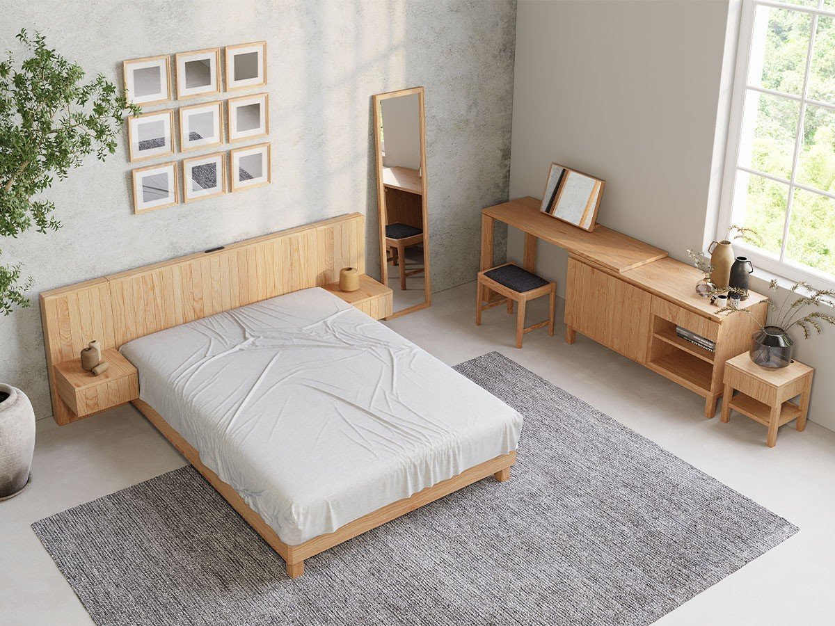 【インルーム/InRoom / GOODS】のNORNA BED / ノアナ ベッドフレーム インテリア・キッズ・メンズ・レディースファッション・服の通販 founy(ファニー) 　スマート　Smart, Elegant　スリット　Slit, Slit Detail　ダブル　Double, Double-Breasted　時計　Watch, Wristwatch　フレーム　Frame, Outline　ホーム・キャンプ・アウトドア・お取り寄せ　Home Living / Home & Lifestyle / Camping Gear / Outdoor Camping　家具・インテリア　Home Furniture & Interior. Stylish & Functional Living Spaces　ベッド　Modern Beds for Every Room　シングルベッド・1人用ベッド　Single Bed　ホーム・キャンプ・アウトドア・お取り寄せ　Home Living / Home & Lifestyle / Camping Gear / Outdoor Camping　家具・インテリア　Home Furniture & Interior. Stylish & Functional Living Spaces　ベッド　Modern Beds for Every Room　セミダブルベッド　Small Double Bed / Three-Quarter Bed　ホーム・キャンプ・アウトドア・お取り寄せ　Home Living / Home & Lifestyle / Camping Gear / Outdoor Camping　家具・インテリア　Home Furniture & Interior. Stylish & Functional Living Spaces　ベッド　Modern Beds for Every Room　ダブルベッド・2人用ベッド　Double Bed / Full Size Bed　ベッドサイドパネルはベッドの左右どちらにも取り付けができます。組合せ例:ベッド(ダブ|ID: prp329100004939080 ipo3291000000037062883