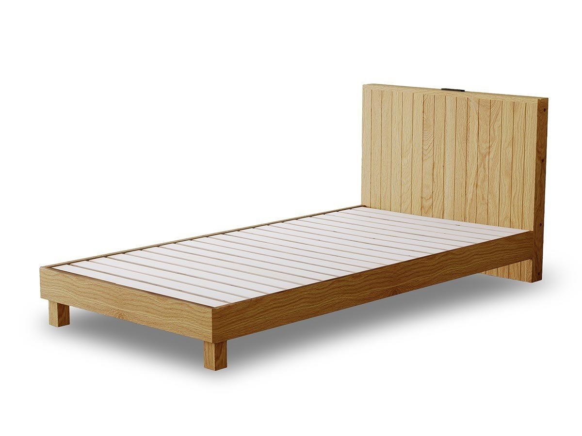 【インルーム/InRoom / GOODS】のNORNA BED / ノアナ ベッドフレーム インテリア・キッズ・メンズ・レディースファッション・服の通販 founy(ファニー) 　スマート　Smart, Elegant　スリット　Slit, Slit Detail　ダブル　Double, Double-Breasted　時計　Watch, Wristwatch　フレーム　Frame, Outline　ホーム・キャンプ・アウトドア・お取り寄せ　Home Living / Home & Lifestyle / Camping Gear / Outdoor Camping　家具・インテリア　Home Furniture & Interior. Stylish & Functional Living Spaces　ベッド　Modern Beds for Every Room　シングルベッド・1人用ベッド　Single Bed　ホーム・キャンプ・アウトドア・お取り寄せ　Home Living / Home & Lifestyle / Camping Gear / Outdoor Camping　家具・インテリア　Home Furniture & Interior. Stylish & Functional Living Spaces　ベッド　Modern Beds for Every Room　セミダブルベッド　Small Double Bed / Three-Quarter Bed　ホーム・キャンプ・アウトドア・お取り寄せ　Home Living / Home & Lifestyle / Camping Gear / Outdoor Camping　家具・インテリア　Home Furniture & Interior. Stylish & Functional Living Spaces　ベッド　Modern Beds for Every Room　ダブルベッド・2人用ベッド　Double Bed / Full Size Bed　サイズ:シングル、床板仕様:スノコ|ID: prp329100004939080 ipo3291000000037062886