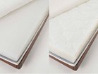【エアウィーヴ/airweave / GOODS】のairweave bedmattress S01 / エアウィーヴ ベッドマットレス S01 中材(airfiber)の上に、特殊な中綿でできた敷きパッドを敷いて使用します。|ID: prp329100004939085 ipo3291000000037062927