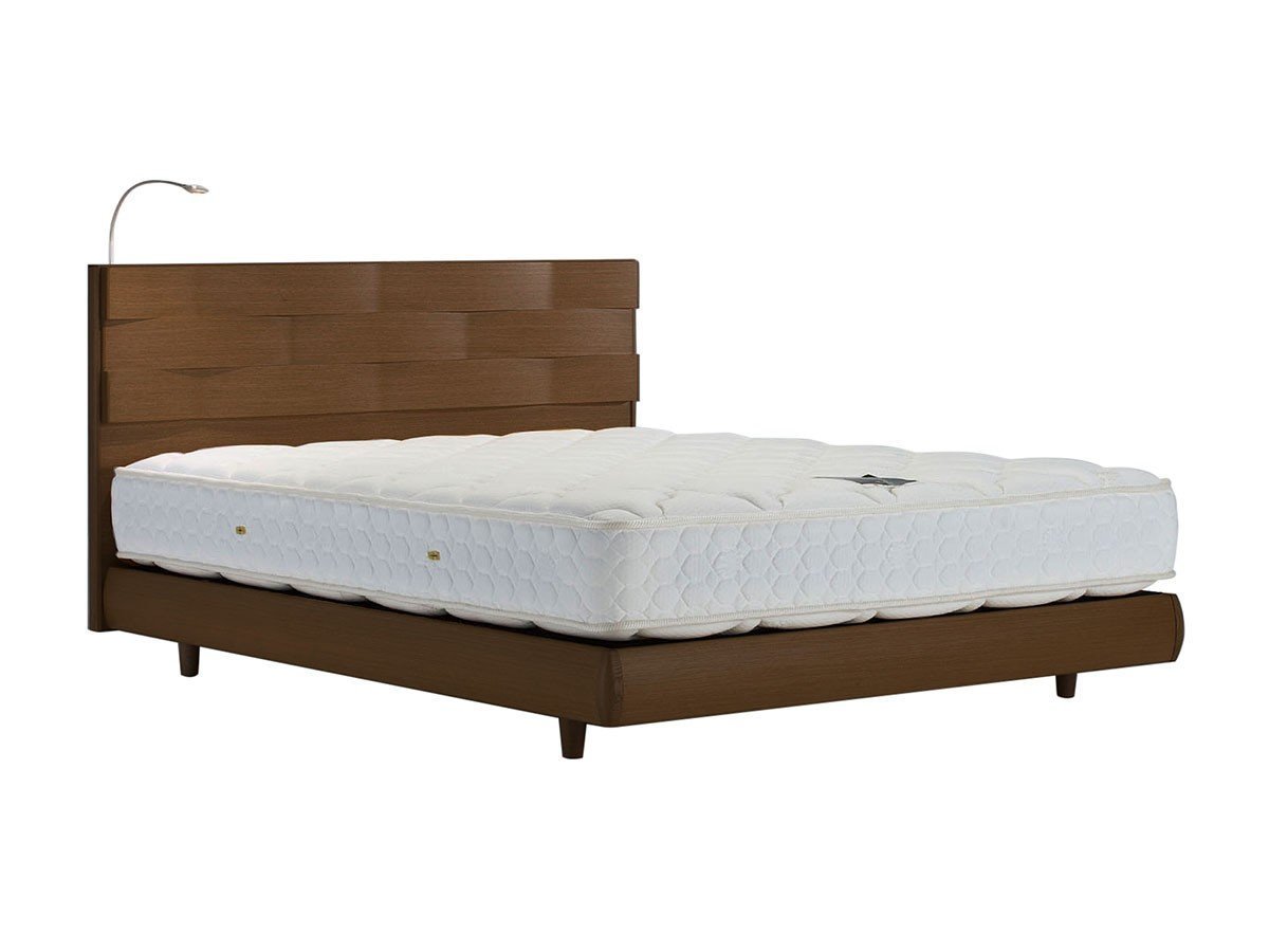 【フランスベッド/FRANCE BED / GOODS】のESPRIT Bed Frame / エスプリ ベッドフレーム インテリア・キッズ・メンズ・レディースファッション・服の通販 founy(ファニー) 　ウェーブ　Wavy Pattern　ダブル　Double, Double-Breasted　フレーム　Frame, Outline　モダン　Modern, Contemporary　ホーム・キャンプ・アウトドア・お取り寄せ　Home Living / Home & Lifestyle / Camping Gear / Outdoor Camping　家具・インテリア　Home Furniture & Interior. Stylish & Functional Living Spaces　ベッド　Modern Beds for Every Room　シングルベッド・1人用ベッド　Single Bed　ホーム・キャンプ・アウトドア・お取り寄せ　Home Living / Home & Lifestyle / Camping Gear / Outdoor Camping　家具・インテリア　Home Furniture & Interior. Stylish & Functional Living Spaces　ベッド　Modern Beds for Every Room　セミダブルベッド　Small Double Bed / Three-Quarter Bed　ホーム・キャンプ・アウトドア・お取り寄せ　Home Living / Home & Lifestyle / Camping Gear / Outdoor Camping　家具・インテリア　Home Furniture & Interior. Stylish & Functional Living Spaces　ベッド　Modern Beds for Every Room　ダブルベッド・2人用ベッド　Double Bed / Full Size Bed　ホーム・キャンプ・アウトドア・お取り寄せ　Home Living / Home & Lifestyle / Camping Gear / Outdoor Camping　家具・インテリア　Home Furniture & Interior. Stylish & Functional Living Spaces　ベッド　Modern Beds for Every Room　エスプリウォールナット、サイズ:ワイドダブル|ID: prp329100004939086 ipo3291000000037062937