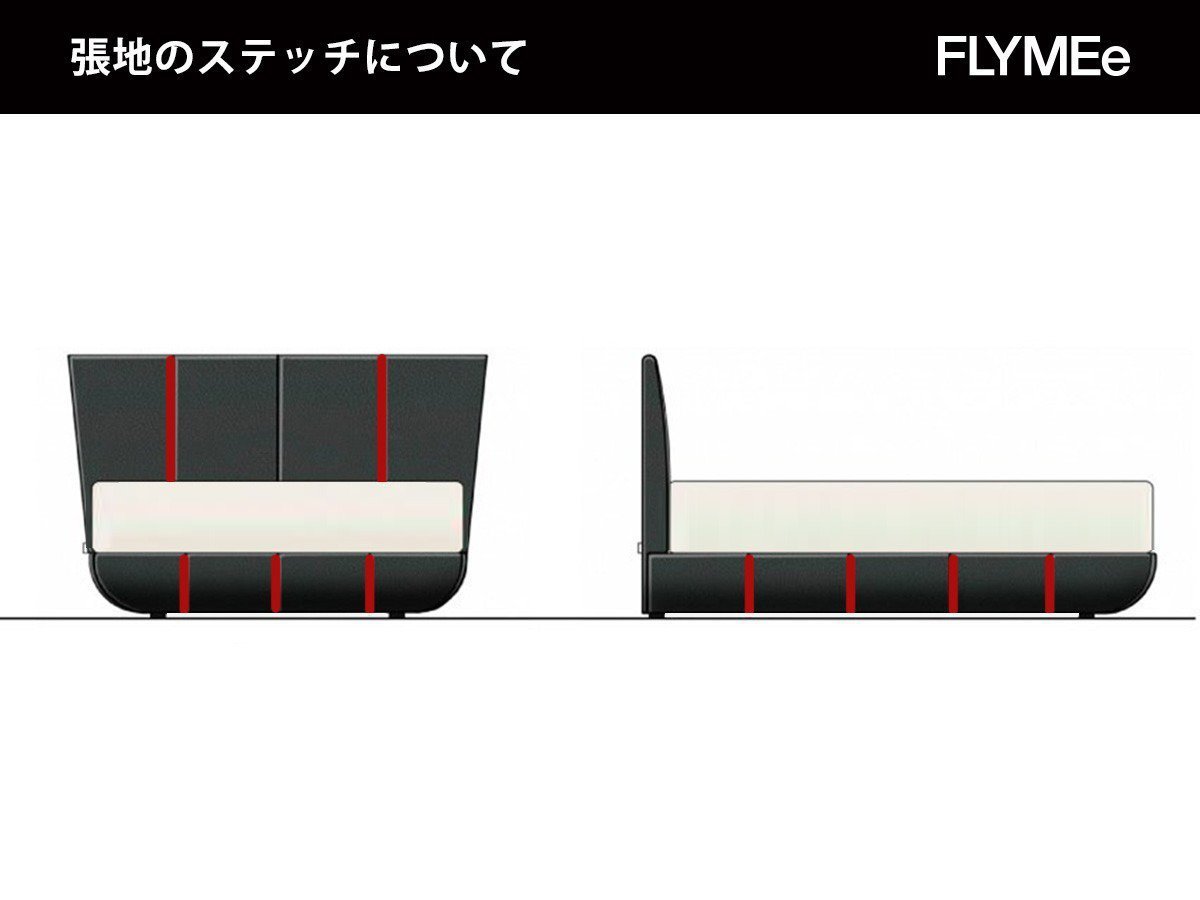 【ルフ/RUF BETTEN / GOODS】のTREND LINE 015 / トレンドライン 015 インテリア・キッズ・メンズ・レディースファッション・服の通販 founy(ファニー) 　イタリア　Italy　クッション　Cushion, Throw Pillow　トレンド　Trend, Trending Now　バランス　Balance, Style Balance　フレーム　Frame, Outline　ホーム・キャンプ・アウトドア・お取り寄せ　Home Living / Home & Lifestyle / Camping Gear / Outdoor Camping　家具・インテリア　Home Furniture & Interior. Stylish & Functional Living Spaces　ベッド　Modern Beds for Every Room　|ID: prp329100004939092 ipo3291000000037062970