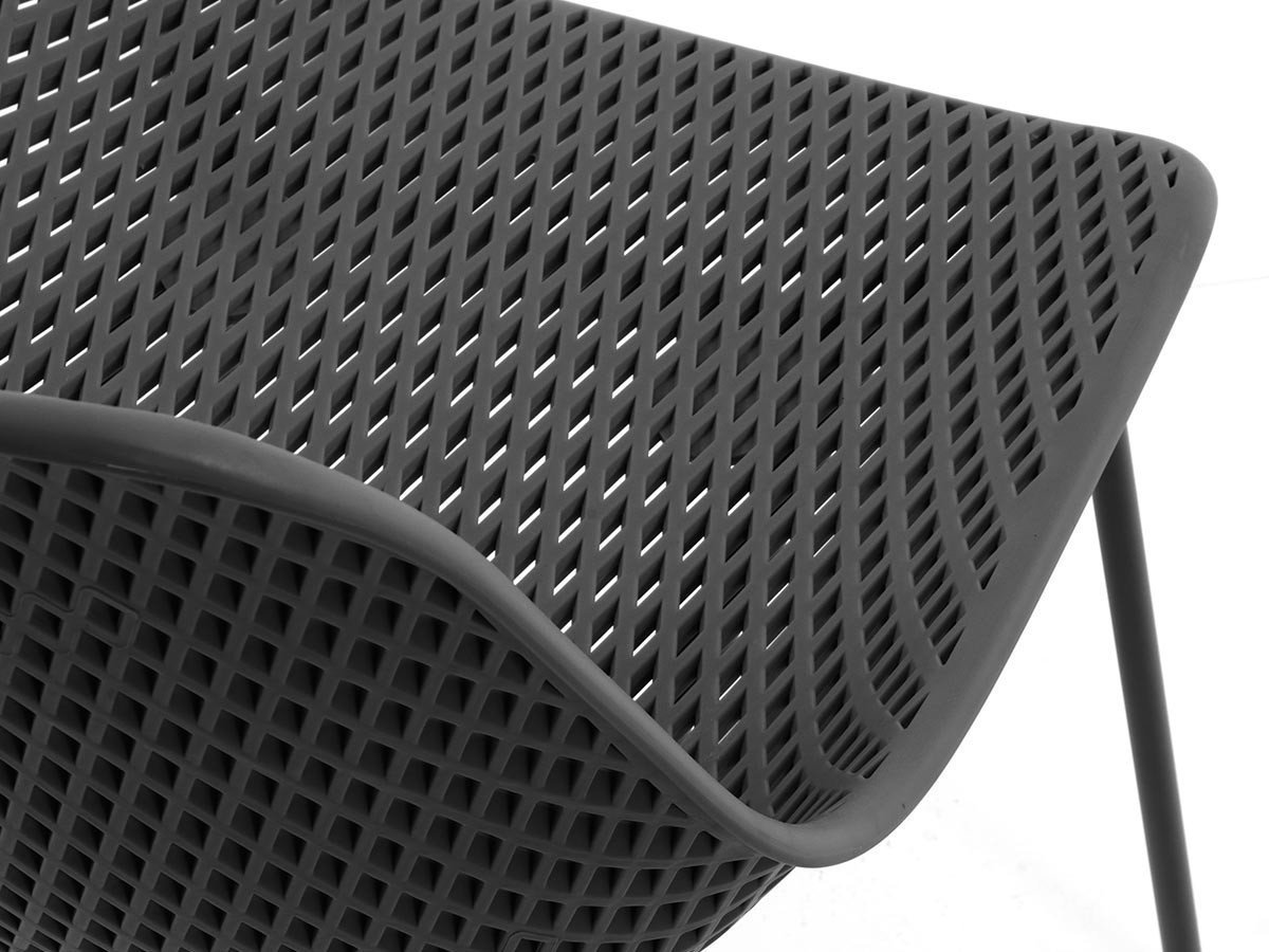 【ラフォーマ/LaForma / GOODS】のQUINBY / クインビー チェア インテリア・キッズ・メンズ・レディースファッション・服の通販 founy(ファニー) 　送料無料　Free Shipping　シンプル　Simple, Minimal　メッシュ　Mesh, Net Fabric　モダン　Modern, Contemporary　ホーム・キャンプ・アウトドア・お取り寄せ　Home Living / Home & Lifestyle / Camping Gear / Outdoor Camping　家具・インテリア　Home Furniture & Interior. Stylish & Functional Living Spaces　チェア・椅子　Seating & Chairs　ダイニングチェア・木製チェア　Dining Chairs　グレー|ID: prp329100004939136 ipo3291000000037063214