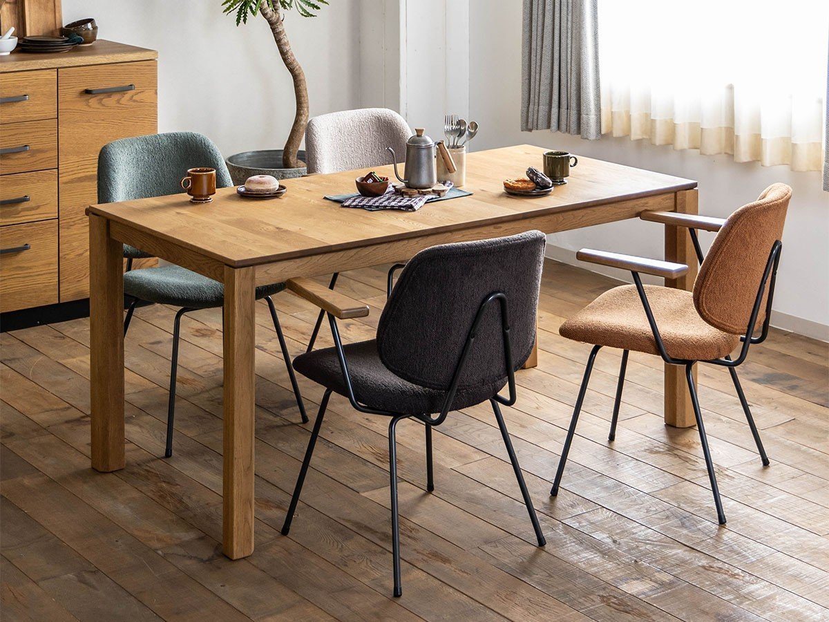 【ノットアンティークス/knot antiques / CRASH GATE / GOODS】のABOCK CHAIR / アボック チェア 肘無(ブークレ / ブラックフレーム) インテリア・キッズ・メンズ・レディースファッション・服の通販 founy(ファニー) 　パイピング　Piping, Trim Design　フレーム　Frame, Outline　ホーム・キャンプ・アウトドア・お取り寄せ　Home Living / Home & Lifestyle / Camping Gear / Outdoor Camping　家具・インテリア　Home Furniture & Interior. Stylish & Functional Living Spaces　チェア・椅子　Seating & Chairs　ダイニングチェア・木製チェア　Dining Chairs　参考イメージ|ID: prp329100004939144 ipo3291000000037063307