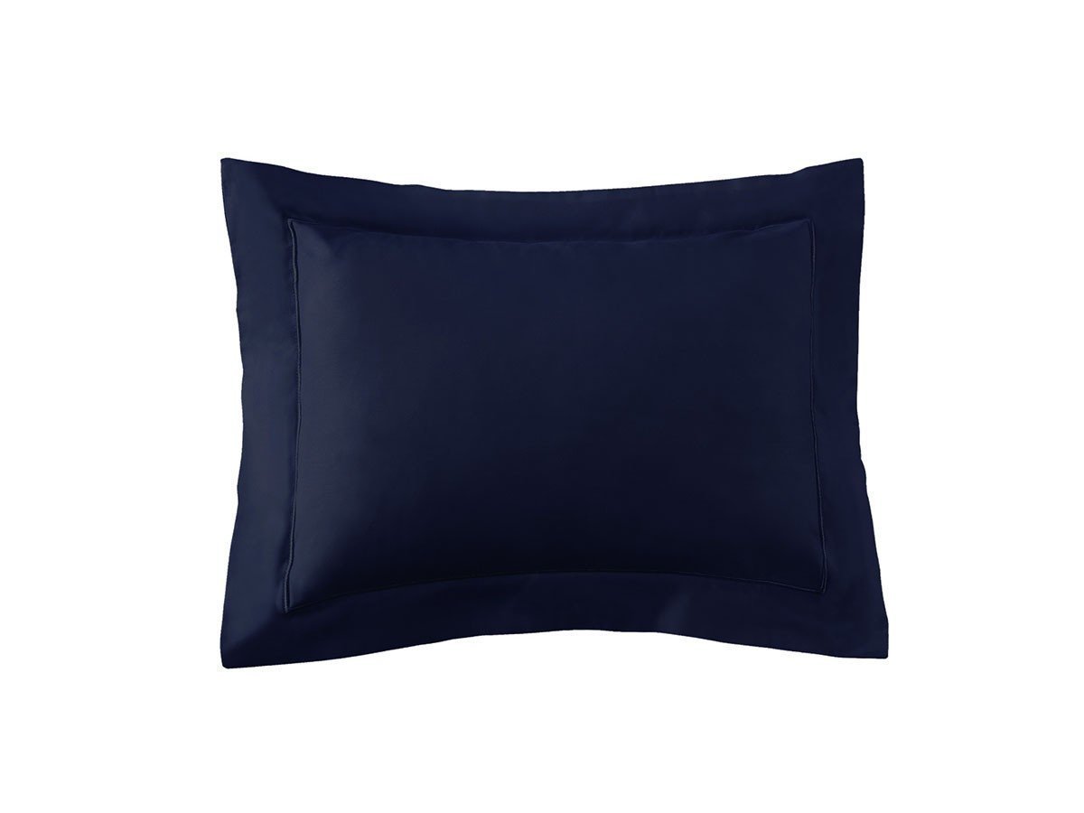 【ホテルライクインテリア/HOTEL LIKE INTERIOR / GOODS】の400TC Cotton Sateen / 400TC コットンサテン ピローケース 包み型 スタンダード インテリア・キッズ・メンズ・レディースファッション・服の通販 founy(ファニー) 　エレガント 上品　Elegant　サテン　Satin, Glossy Fabric　スタンダード　Standard, Basic　なめらか　Smooth, Silky Texture　バランス　Balance, Style Balance　ラグジュアリー　Luxury, Elegant　リネン　Linen, Linen Fabric　ホーム・キャンプ・アウトドア・お取り寄せ　Home Living / Home & Lifestyle / Camping Gear / Outdoor Camping　家具・インテリア　Home Furniture & Interior. Stylish & Functional Living Spaces　その他 インテリア雑貨、家具　Home Decor & Furniture Extras　ネイビー|ID: prp329100004939183 ipo3291000000037063671