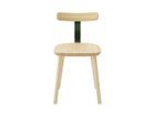 【ティーアンドオー/T&O / GOODS】のT1 Chair / T1チェア ウッド:アッシュ NL-0(ウレタン塗装 / ナチュラルホワイト)、スチール:グリーン|ID: prp329100004939193 ipo3291000000037063794