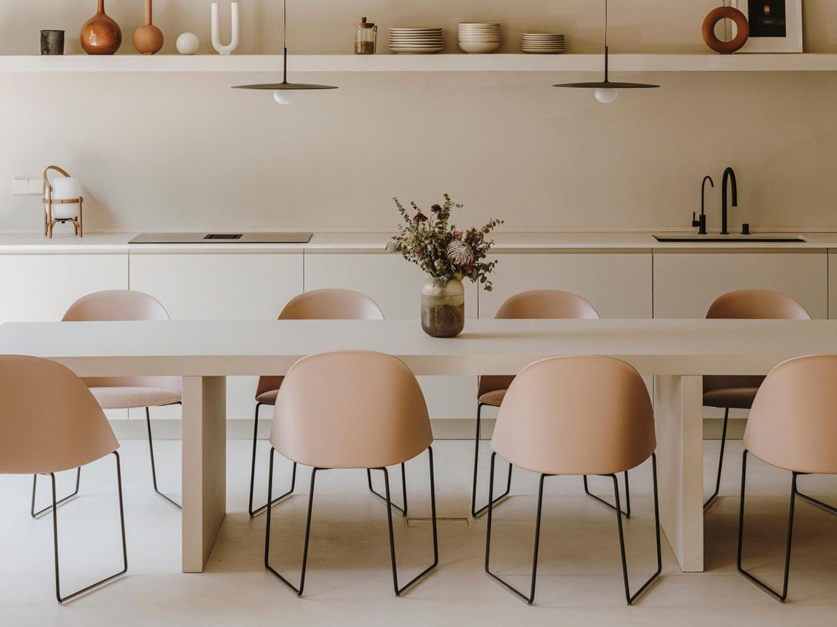 【アルペール/arper / GOODS】のCila Chair / シーラ アームレスチェア スレッド脚 インテリア・キッズ・メンズ・レディースファッション・服の通販 founy(ファニー) 　シンプル　Simple, Minimal　スリム　Slim, Slim Fit　ドレス　Dress, One-Piece　送料無料　Free Shipping　ホーム・キャンプ・アウトドア・お取り寄せ　Home Living / Home & Lifestyle / Camping Gear / Outdoor Camping　家具・インテリア　Home Furniture & Interior. Stylish & Functional Living Spaces　チェア・椅子　Seating & Chairs　ダイニングチェア・木製チェア　Dining Chairs　参考イメージ|ID: prp329100004939201 ipo3291000000037063826