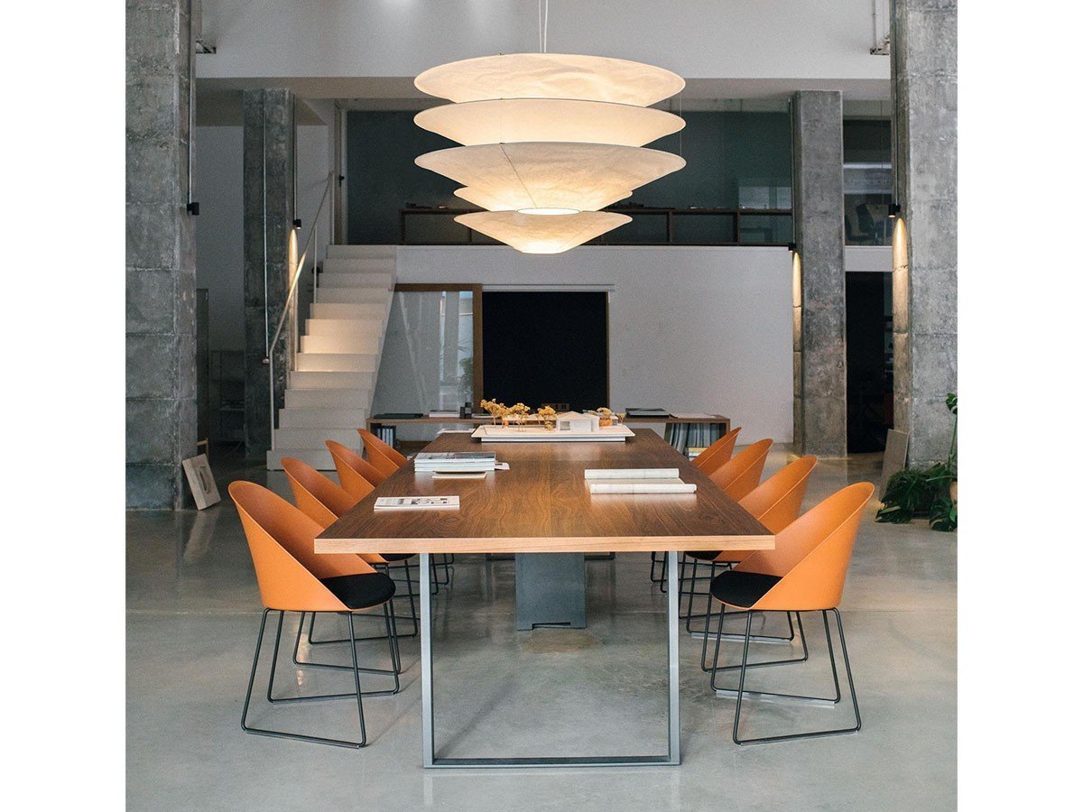 【アルペール/arper / GOODS】のCila Chair / シーラ アームレスチェア スレッド脚 インテリア・キッズ・メンズ・レディースファッション・服の通販 founy(ファニー) 　シンプル　Simple, Minimal　スリム　Slim, Slim Fit　ドレス　Dress, One-Piece　送料無料　Free Shipping　ホーム・キャンプ・アウトドア・お取り寄せ　Home Living / Home & Lifestyle / Camping Gear / Outdoor Camping　家具・インテリア　Home Furniture & Interior. Stylish & Functional Living Spaces　チェア・椅子　Seating & Chairs　ダイニングチェア・木製チェア　Dining Chairs　参考イメージ|ID: prp329100004939201 ipo3291000000037063835