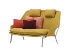 【ヴィトラ/Vitra / GOODS】のSlow Sofa / スローソファ(ファブリック) 本体張地:フロッカ 05 キャノーラ(ファブリック F80)、脚部:ポリッシュドアルミニウム|ID: prp329100004939206 ipo3291000000037063888