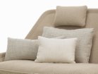 【ヴィトラ/Vitra / GOODS】のSlow Sofa / スローソファ(ファブリック) クッション(65 × 30cm):コルサロ 06 サンドメランジュ(ファブリック F80)<&|ID: prp329100004939206 ipo3291000000037063897