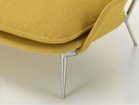 【ヴィトラ/Vitra / GOODS】のSlow Sofa / スローソファ(ファブリック) 本体張地:フロッカ 05 キャノーラ(ファブリック F80)、脚部:ポリッシュドアルミニウム|ID: prp329100004939206 ipo3291000000037063915