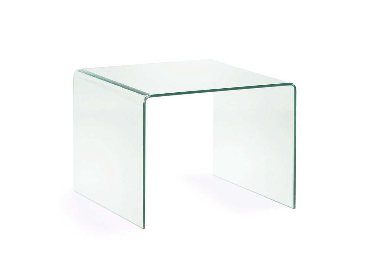 【ラフォーマ/LaForma / GOODS】のBURANO / ブラーノ サイドテーブル インテリア・キッズ・メンズ・レディースファッション・服の通販 founy(ファニー) 　送料無料　Free Shipping　ガラス　Glass, Glassware　テーブル　Table, Dining Table　フォルム　Silhouette, Form　モダン　Modern, Contemporary　ホーム・キャンプ・アウトドア・お取り寄せ　Home Living / Home & Lifestyle / Camping Gear / Outdoor Camping　家具・インテリア　Home Furniture & Interior. Stylish & Functional Living Spaces　テーブル　Dining, Coffee & Side Tables　サイドテーブル・ナイトテーブル　Side & End Tables　-|ID: prp329100004939211 ipo3291000000037063924