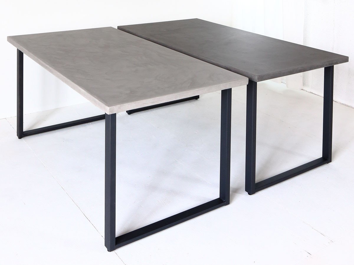 【イカピー/ikp / GOODS】のMORTEX DINING TABLE / モールテックス ダイニングテーブル インテリア・キッズ・メンズ・レディースファッション・服の通販 founy(ファニー) 　エナメル　Patent Leather　テーブル　Table, Dining Table　ホーム・キャンプ・アウトドア・お取り寄せ　Home Living / Home & Lifestyle / Camping Gear / Outdoor Camping　家具・インテリア　Home Furniture & Interior. Stylish & Functional Living Spaces　テーブル　Dining, Coffee & Side Tables　ダイニングテーブル・食卓テーブル　Dining Tables　天板は濃淡2色からお選びいただけます。左:ライトグレイ、右:ダークグレイ|ID: prp329100004939232 ipo3291000000037064049