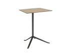 【フリッツ ハンセン/FRITZ HANSEN / GOODS】のLITTLE FRIEND / リトルフレンド テーブル スクエア KS13 / KS14 天板:ナチュラルウッド / オーク、脚部:ブラック、タイプ:高さ固定式|ID: prp329100004939241 ipo3291000000037064088
