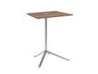 【フリッツ ハンセン/FRITZ HANSEN / GOODS】のLITTLE FRIEND / リトルフレンド テーブル スクエア KS13 / KS14 天板:ナチュラルウッド / ウォルナット、脚部:クローム / ポリッシュ、タイプ:高さ固定式|ID: prp329100004939241 ipo3291000000037064089
