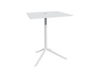 【フリッツ ハンセン/FRITZ HANSEN / GOODS】のLITTLE FRIEND / リトルフレンド テーブル スクエア KS13 / KS14 天板:ラミネート / ホワイト、脚部:ホワイト、タイプ:高さ調整機能付|ID: prp329100004939241 ipo3291000000037064090
