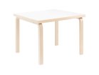 【アルテック/artek / GOODS】のTABLE 81C / 81C テーブル 脚部:ナチュラルラッカー / 天板:ホワイトラミネート|ID: prp329100004939248 ipo3291000000037064133