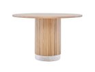 【スケッチ/Sketch / GOODS】のROTUNDA 120 dining table / ロトゥンダ 120 ダイニングテーブル(ライトオーク) -|ID: prp329100004939258 ipo3291000000037064204