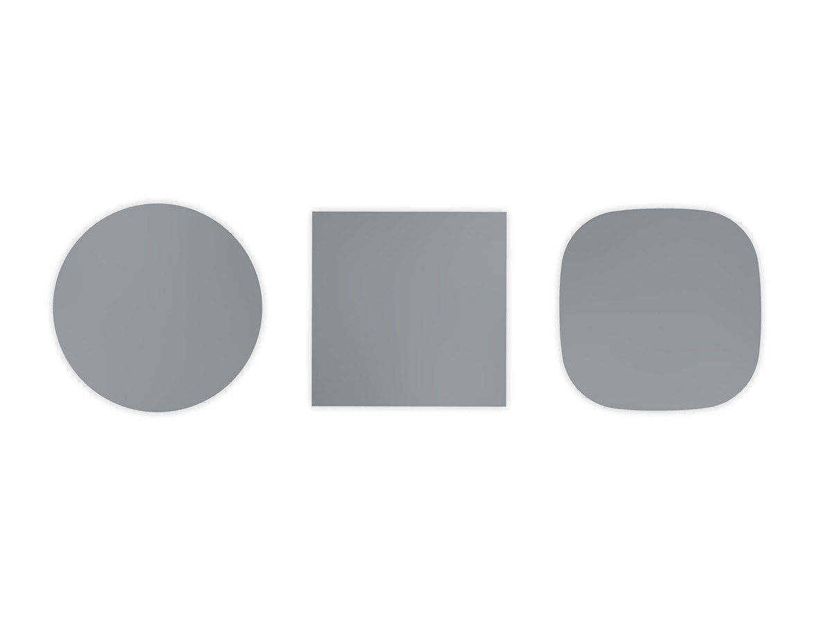 【アンドリュー ワールド/Andreu World / GOODS】のReverse Cafe Table / リバース カフェテーブル ベース直径38cm インテリア・キッズ・メンズ・レディースファッション・服の通販 founy(ファニー) 　コンパクト　Compact, Small Size　テーブル　Table, Dining Table　フォルム　Silhouette, Form　ホーム・キャンプ・アウトドア・お取り寄せ　Home Living / Home & Lifestyle / Camping Gear / Outdoor Camping　家具・インテリア　Home Furniture & Interior. Stylish & Functional Living Spaces　テーブル　Dining, Coffee & Side Tables　カフェテーブル・丸型テーブル　Cafe & Bistro Tables　天板形状(左から):正円形、正方形、角丸四角形|ID: prp329100004939271 ipo3291000000037064309