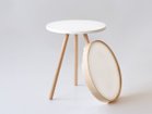 【モヘイム/MOHEIM / GOODS】のBY TRAY TABLE / バイトレーテーブル 天板は取り外してトレイとしてお使いになれます。|ID: prp329100004939274 ipo3291000000037064330