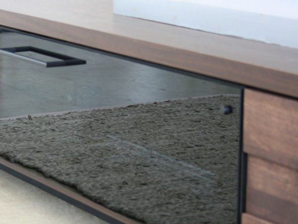 【フライミールーム/FLYMEe Room / GOODS】のTV BOARD / テレビボード 幅160cm f1153 インテリア・キッズ・メンズ・レディースファッション・服の通販 founy(ファニー) 　ガラス　Glass, Glassware　バランス　Balance, Style Balance　モダン　Modern, Contemporary　ホーム・キャンプ・アウトドア・お取り寄せ　Home Living / Home & Lifestyle / Camping Gear / Outdoor Camping　家具・インテリア　Home Furniture & Interior. Stylish & Functional Living Spaces　テレビボード・テレビ台　TV Cabinets & Consoles　テレビ台・TVボード　Tv Board　ガラス扉のため、閉めた状態でリモコン操作が可能です。|ID: prp329100004939284 ipo3291000000037064377