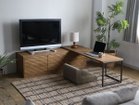 【イージーライフ/Easy Life / GOODS】のBORDER TV BOARD / ボーダー テレビボード 幅182.5cm 参考イメージ|ID: prp329100004939294 ipo3291000000037064430