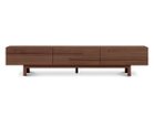 【シキ/SHIKI / GOODS】のNOKO TV BOARD / ノコ テレビボード 幅200cm ウッド:ウォールナット|ID: prp329100004939298 ipo3291000000037064460