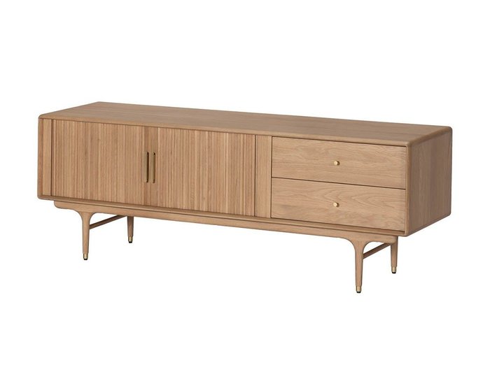 【サンダーデザイン/XANDER DESIGNS / GOODS】のJULIE TV BOARD 1600 WHITE OAK / ジュリー テレビボード 1600(ホワイトオーク) インテリア・キッズ・メンズ・レディースファッション・服の通販 founy(ファウニー) https://founy.com/ ヴィンテージ Vintage Style コレクション Collection, Seasonal Line スマート Smart, Elegant フォルム Silhouette, Form ホーム・キャンプ・アウトドア・お取り寄せ Home Living / Home & Lifestyle / Camping Gear / Outdoor Camping 家具・インテリア Home Furniture & Interior. Stylish & Functional Living Spaces テレビボード・テレビ台 TV Cabinets & Consoles テレビ台・TVボード Tv Board |ID: prp329100004939303 ipo3291000000037064476