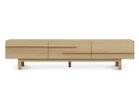 【シキ/SHIKI / GOODS】のNOKO TV BOARD / ノコ テレビボード 幅180cm ウッド:オーク|ID: prp329100004939305 ipo3291000000037064484