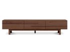 【シキ/SHIKI / GOODS】のNOKO TV BOARD / ノコ テレビボード 幅180cm ウッド:ウォールナット|ID: prp329100004939305 ipo3291000000037064486