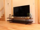 【イカピー/ikp / GOODS】のTV BOARD / テレビボード(ウォールナット突板) 参考イメージ(サイズ:幅180cm)|ID: prp329100004939307 ipo3291000000037064495