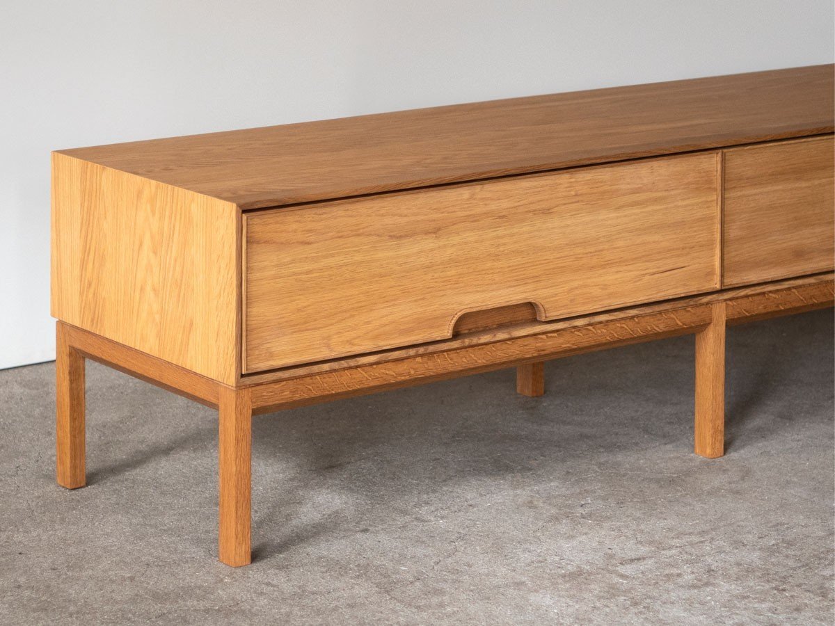 【松井木工/MATSUI MOKKO / GOODS】のLAF TV BOARD / ラフ テレビボード(木面 / 鉄脚) インテリア・キッズ・メンズ・レディースファッション・服の通販 founy(ファニー) 　アクリル　Acrylic Material　ヴィンテージ　Vintage Style　シンプル　Simple, Minimal　スリム　Slim, Slim Fit　チェリー　Cherry, Cherry Pattern　フレーム　Frame, Outline　モダン　Modern, Contemporary　ホーム・キャンプ・アウトドア・お取り寄せ　Home Living / Home & Lifestyle / Camping Gear / Outdoor Camping　家具・インテリア　Home Furniture & Interior. Stylish & Functional Living Spaces　テレビボード・テレビ台　TV Cabinets & Consoles　テレビ台・TVボード　Tv Board　参考イメージ|ID: prp329100004939320 ipo3291000000037064568