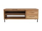 【アデペシュ/a.depeche】のcadeal TV board 1200 / カデル テレビボード 1200 開閉に便利なフラップ式の扉。背板が大きく開いているため配線も楽に行えます。|ID: prp329100004939322 ipo3291000000037064573