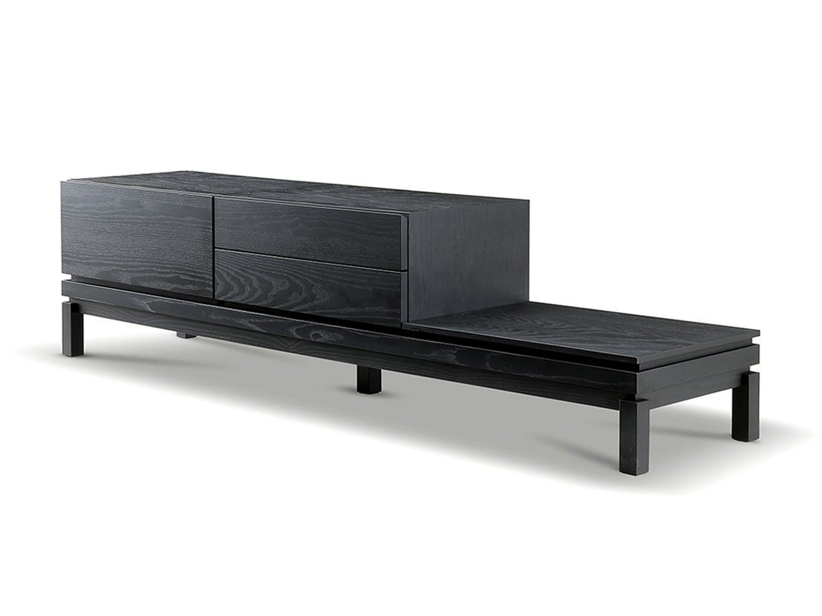 【シキ/SHIKI / GOODS】のE:W TV DISPLAY BOARD / イー ダブリュ テレビ・ディスプレイボード 幅120cm トレイタイプ インテリア・キッズ・メンズ・レディースファッション・服の通販 founy(ファニー) 　ホーム・キャンプ・アウトドア・お取り寄せ　Home Living / Home & Lifestyle / Camping Gear / Outdoor Camping　家具・インテリア　Home Furniture & Interior. Stylish & Functional Living Spaces　テレビボード・テレビ台　TV Cabinets & Consoles　テレビ台・TVボード　Tv Board　ウッド「ホワイトアッシュ(ビンロウジクロ)」参考イメージ|ID: prp329100004939325 ipo3291000000037064605