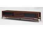 【冨士ファニチア/FUJI FURNITURE / GOODS】のAura TV Board / アウラ TVボード サイズ:幅191cm、ウッド:WP / ウォールナット(ウレタン塗装)|ID: prp329100004939328 ipo3291000000037064633