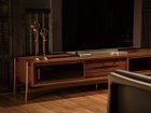 【冨士ファニチア/FUJI FURNITURE / GOODS】のAura TV Board / アウラ TVボード ガラスは収納した物が見えにくいフィルム貼り仕様です。|ID: prp329100004939328 ipo3291000000037064634