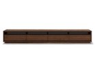 【マスターウォール/MASTERWAL / GOODS】のBASS AV BOARD / バス AVボード ノックダウン ウッド:ウォールナット、サイズ:幅300 × 奥行48cm|ID: prp329100004939329 ipo3291000000037064639