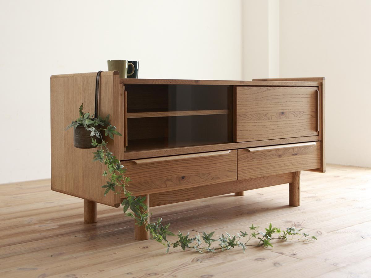 【サラ/SALA / GOODS】のTV Board 124 / テレビボード 幅124cm インテリア・キッズ・メンズ・レディースファッション・服の通販 founy(ファニー) 　ガラス　Glass, Glassware　シンプル　Simple, Minimal　ホーム・キャンプ・アウトドア・お取り寄せ　Home Living / Home & Lifestyle / Camping Gear / Outdoor Camping　家具・インテリア　Home Furniture & Interior. Stylish & Functional Living Spaces　テレビボード・テレビ台　TV Cabinets & Consoles　テレビ台・TVボード　Tv Board　|ID: prp329100004939333 ipo3291000000037064670