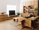 【ヒラシマ/HIRASHIMA / GOODS】のCARAMELLA TV Board / カラメッラ テレビボード ウッド:オーク、ガラスクリア、サイズ:幅168cm|ID: prp329100004939340 ipo3291000000037064689