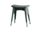 【ダルトン/DULTON / GOODS】のKitchen stool / キッチン スツール Model 112-281 ハンマートーングレー表面をハンマーで細かく打ち付けたような独特な表情を持つ仕上げです|ID: prp329100004939341 ipo3291000000037064698