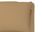 【ノルディック スリープ/NORDIC SLEEP / GOODS】のuka × NORDIC SLEEP Pillow Cover / ウカ × ノルディックスリープ ピローカバー カラー「ウォームベージュ」には同系色のタグが付いています。|ID: prp329100004939359 ipo3291000000037064839