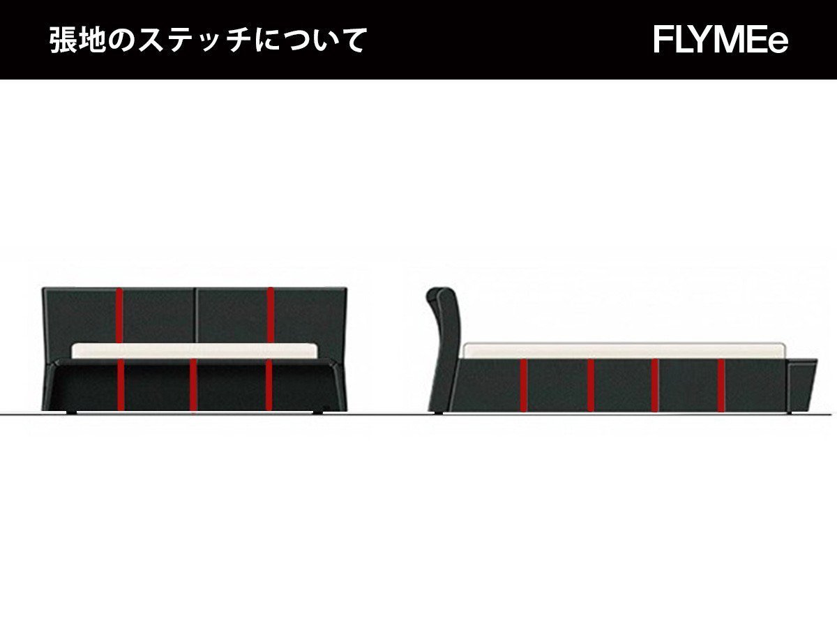 【ルフ/RUF BETTEN / GOODS】のTREND LINE 002 / トレンドライン 002 インテリア・キッズ・メンズ・レディースファッション・服の通販 founy(ファニー) 　トレンド　Trend, Trending Now　フォルム　Silhouette, Form　フレーム　Frame, Outline　ホーム・キャンプ・アウトドア・お取り寄せ　Home Living / Home & Lifestyle / Camping Gear / Outdoor Camping　家具・インテリア　Home Furniture & Interior. Stylish & Functional Living Spaces　ベッド　Modern Beds for Every Room　|ID: prp329100004939366 ipo3291000000037064877