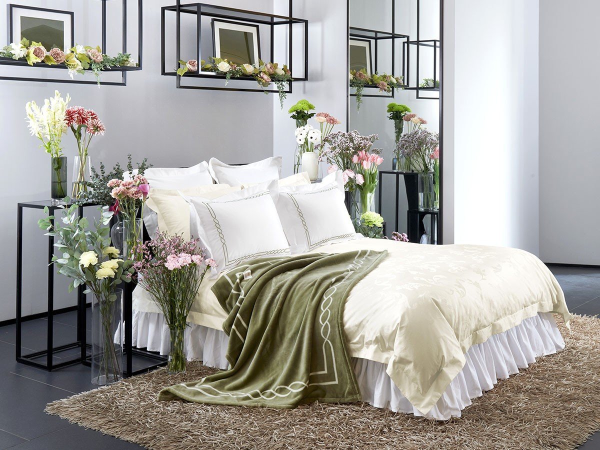 【ホテルライクインテリア/HOTEL LIKE INTERIOR / GOODS】の400TC Botanical Jacquard / 400TC ボタニカルジャガード ボックスシーツ インテリア・キッズ・メンズ・レディースファッション・服の通販 founy(ファニー) 　ドレープ　Drape, Draping Fabric　なめらか　Smooth, Silky Texture　バランス　Balance, Style Balance　バロック　Baroque, Baroque Design　プリント　Print, Printed Pattern　ボックス　Boxy, Box Shape　モダン　Modern, Contemporary　モチーフ　Motif, Design Theme　リネン　Linen, Linen Fabric　送料無料　Free Shipping　エレガント 上品　Elegant　ホーム・キャンプ・アウトドア・お取り寄せ　Home Living / Home & Lifestyle / Camping Gear / Outdoor Camping　家具・インテリア　Home Furniture & Interior. Stylish & Functional Living Spaces　その他 インテリア雑貨、家具　Home Decor & Furniture Extras　コーディネート参考イメージ|ID: prp329100004939392 ipo3291000000037065096