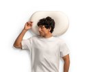 【オーストリッチピロー/Ostrichpillow / GOODS】のMEMORY FOAM BED PILLOW / メモリーフォームベッドピロー(パウダーホワイト) 仰向け・横向き・うつ伏せなど、寝る姿勢に関わらず最適な睡眠をサポートします。|ID: prp329100004939407 ipo3291000000037065210