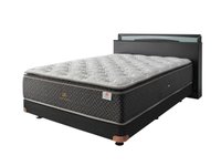 【シーリー/Sealy / GOODS】のBed Frame Vail / ベッドフレーム ヴェイル ダブルクッション 脚タイプ 大人の最旬トレンドファッション＆コーディネート founy(ファウニー) クッション Cushion, Throw Pillow ダブル Double, Double-Breasted フレーム Frame, Outline ホーム・キャンプ・アウトドア・お取り寄せ Home Living / Home & Lifestyle / Camping Gear / Outdoor Camping 家具・インテリア Home Furniture & Interior. Stylish & Functional Living Spaces ベッド Modern Beds for Every Room シングルベッド・1人用ベッド Single Bed ホーム・キャンプ・アウトドア・お取り寄せ Home Living / Home & Lifestyle / Camping Gear / Outdoor Camping 家具・インテリア Home Furniture & Interior. Stylish & Functional Living Spaces ベッド Modern Beds for Every Room セミダブルベッド Small Double Bed / Three-Quarter Bed ホーム・キャンプ・アウトドア・お取り寄せ Home Living / Home & Lifestyle / Camping Gear / Outdoor Camping 家具・インテリア Home Furniture & Interior. Stylish & Functional Living Spaces ベッド Modern Beds for Every Room ダブルベッド・2人用ベッド Double Bed / Full Size Bed |ID:prp329100004939417