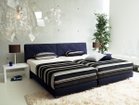 【ルフ/RUF BETTEN / GOODS】のMULTI COMFORT SYSTEM 204 / マルチコンフォートシステム 204 ステーションタイプ 張地:FC-224(ファブリック Cランク)、サイズ:左 パーソナルシングル / 右 セミダブル、脚|ID: prp329100004939443 ipo3291000000037065419