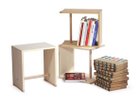 【ヴェービーフォーム/wb form / GOODS】のUlm Stool / ウルムスツール スタッキングシェルフのように使用したりと置き方や用途は発想次第です。|ID: prp329100004939447 ipo3291000000037065461