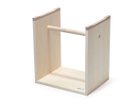 【ヴェービーフォーム/wb form / GOODS】のUlm Stool / ウルムスツール 脚はエッジ部が僅かに削られており、シャープなラインをより美しく魅せる工夫が施されています。|ID: prp329100004939447 ipo3291000000037065464