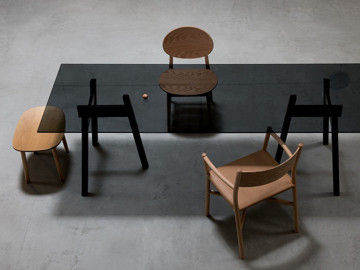 【アリアケ/ARIAKE / GOODS】のSaga Lounge Stool / サガ ラウンジスツール 板座 インテリア・キッズ・メンズ・レディースファッション・服の通販 founy(ファニー) 　送料無料　Free Shipping　ホーム・キャンプ・アウトドア・お取り寄せ　Home Living / Home & Lifestyle / Camping Gear / Outdoor Camping　家具・インテリア　Home Furniture & Interior. Stylish & Functional Living Spaces　チェア・椅子　Seating & Chairs　スツール・バースツール　Stools & Bar Stools　参考イメージ|ID: prp329100004939454 ipo3291000000037065512