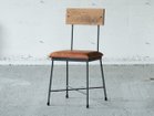 【シカク/SIKAKU / GOODS】のSK CHAIR leather / SK チェア レザー ブラウン|ID: prp329100004939457 ipo3291000000037065524